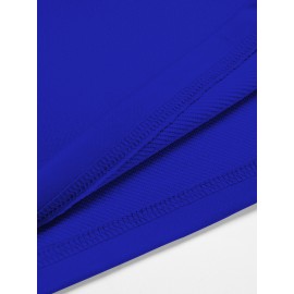 Men's Casual Short Sleeve T-Shirt with Bold 