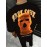 Men's Summer Street Style Graphic Tee - Bold 