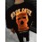 Men's Summer Street Style Graphic Tee - Bold 