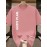 New Men's Round Neck T-Shirt, Creative 
