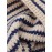 [Polyester Striped Hoodie] 100% Polyester Men's Casual Striped Hoodie - Loose Fit, Crew Neck, Color Block Design, Medium Stretch, Fall/Winter Streetwear Sweatshirt