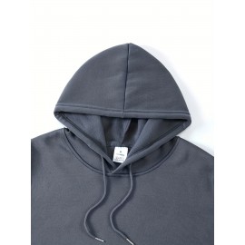 Men's Jesus The Way Truth Life John 14:6 Scripture Hoodie - Brown with Bold Yellow Lettering, Casual Pullover Hooded Sweatshirt, Regular Fit Autumn Winter Comfortable Religious Apparel