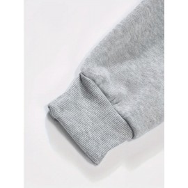 Men'S Casual Hoodie with 