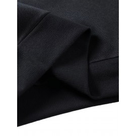 Men'S Casual Hoodie with 