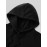 Men'S Casual Minimalist Style Hoodie, Paris Letter Print Men'S Long Sleeve Hoodie Three-Piece Set