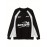 [Stylish Raglan Pullover for Spring] Men's Casual Letter Print Pullover - Stylish Long Sleeve T-Shirt with Raglan Design, Perfect for Spring & Fall