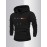 Men's Heavyweight Hoodie - Beige/Pink/Gray/ Options - Machine Washable Pullover Sweatshirt for Fall/Winter - Urban Streetwear Essentials - Casual Layering Clothing