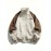 Men's Casual Full-Zip Color Block Jacket, Lightweight Comfy Blouson Jacket For Spring/Fall Outdoor Activity