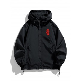 Men's wear Genghis Khan: Men's jackets jackets spring and fall 2024 new jackets trend casual jackets