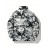 Men'S Retro Vintage Money Print Jacket - Stylish Black & White Patterned Coat with Stand Collar, Zipper Closure, and Pockets for Casual or Daily Wear, Casual Outerwear | Vintage Style Coat | Polyester Fiber Jacket