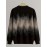 Men's Casual Gradient Color-Block Knit Sweater - Soft Stretch Round Neck Pullover, Machine Washable Slim Fit for Autumn Winter, Cute Sweaters, Durable Winter Wear, Medium Elasticity Fabric