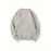 [Winter Streetwear Sweater] Autumn/Winter JNBLDA Men's Streetwear Casual Loose Fit Knit Sweater | Round Neck Long Sleeve Pullover with 'amani' Letter Print, Ribbed Cuffs & Hem