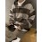 [Oversized Hooded Sweatshirt] Oversized Color-Block Hooded Sweatshirt for Men | Soft Stretch Knit Pullover with Drawstring Hood, Casual Loose Fit Long Sleeve for Autumn Winter