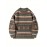 Men's Casual Color-Block Geometric Knit Sweater - Loose Fit Ribbed Detail Pullover, Machine Washable Autumn Winter Warm Crewneck Sweater for Casual Attire, Knitted Sweater, Durable Winter Wear