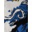 Men'S & Women'S Stylish Van Gogh Starry Night Print Pullover Sweater - Loose Fit, Long Sleeve, Round Neck, Knit Fabric, Casual & Versatile Fall/Winter Top, Fall Winter Top | Starry Night Design | Ribbed Knit Cuffs, Van Gogh Sweater
