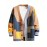 [Button Cardigan Sweater] Men's Long Sleeve Button Cardigan Sweater - Knitwear Without Shirt