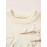 Unisex Street Style Knit Sweater, Fall/Winter Crew Neck Long Sleeve Pullover with Alphabet Print, Ripped Fringe Detail, Loose Fit, 42% Acrylic 28% Polyamide 30% Polyester Knit Fabric
