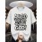 Men's Casual Short Sleeve T-Shirt with Bold 