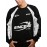 [Stylish Raglan Pullover for Spring] Men's Casual Letter Print Pullover - Stylish Long Sleeve T-Shirt with Raglan Design, Perfect for Spring & Fall
