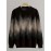 Men's Casual Gradient Color-Block Knit Sweater - Soft Stretch Round Neck Pullover, Machine Washable Slim Fit for Autumn Winter, Cute Sweaters, Durable Winter Wear, Medium Elasticity Fabric