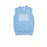 Men's & Women's Semi-Sheer Sleeveless V-Neck Sweater Vest - Korean/Japanese Streetwear Style, All-Season Layering Piece, Hand Washable Casual Jacket with Creative Director Lettering (No Belt) for Director Outfits & Everyday